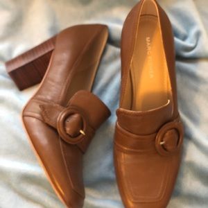 Mark Fisher 3 1/2  square heel